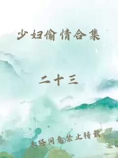 少妇偷情合集