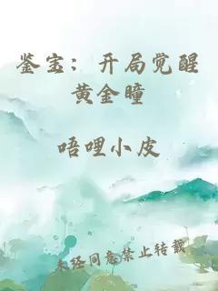 鉴宝：开局觉醒黄金瞳